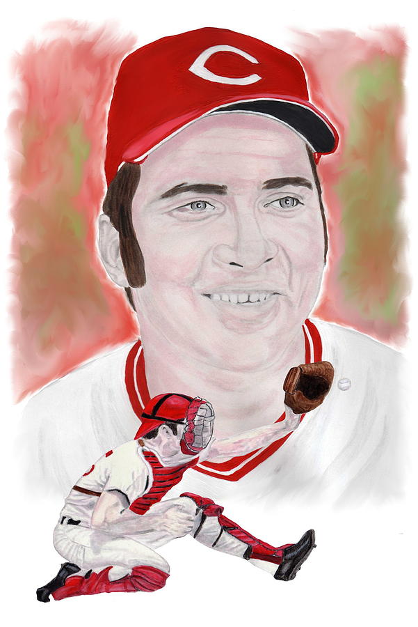 Johnny Bench MLB Prints for sale