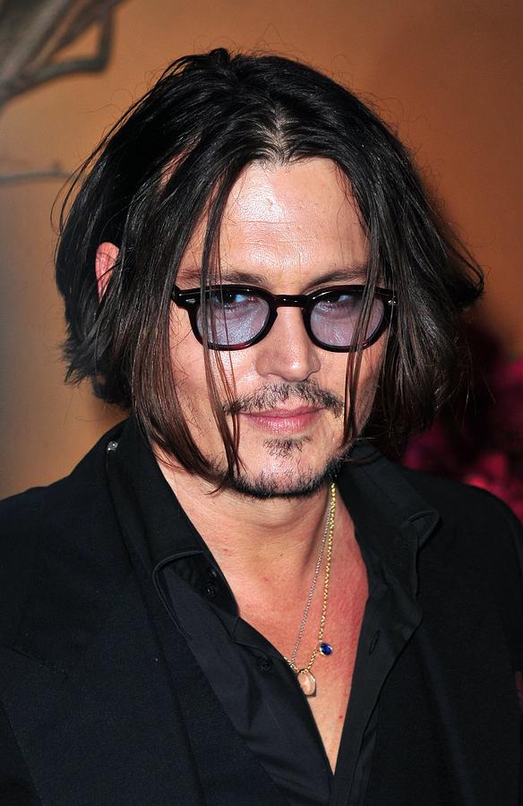 Johnny Depp Photograph - Johnny Depp At Arrivals For The Museum by Everett