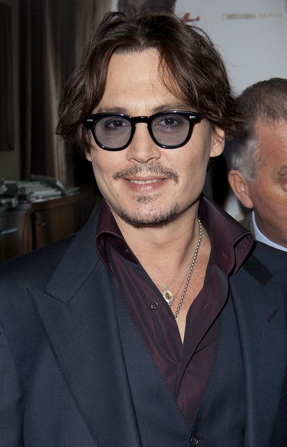 Johnny Depp Photograph - Johnny Depp At Arrivals For The Rum by Everett