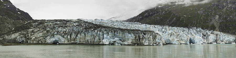 Johns Hopkins Glacier Photograph by Mark Harrington