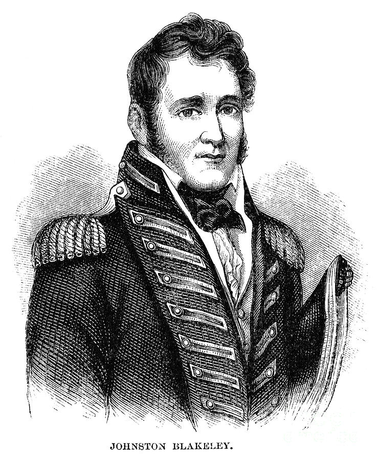 Johnston Blakeley (1781-1814) Photograph by Granger