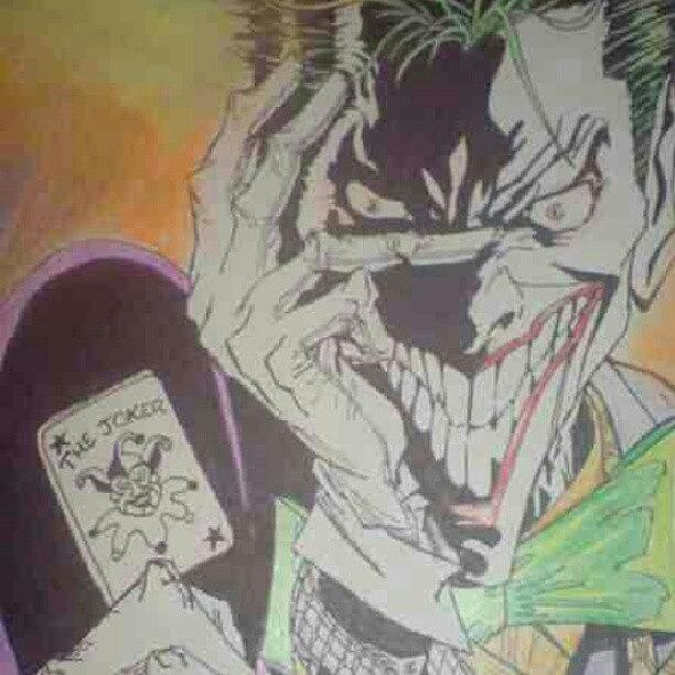 Batman Movie Photograph - Joker Before Digital Editing #joker by Mathew Aspey
