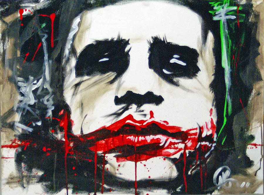Joker I by Marcus Suggs Joker I by Marcus Suggs