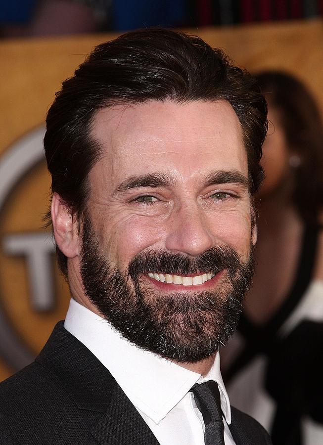 Jon Hamm At Arrivals For 16th Annual Photograph by Everett - Fine Art ...