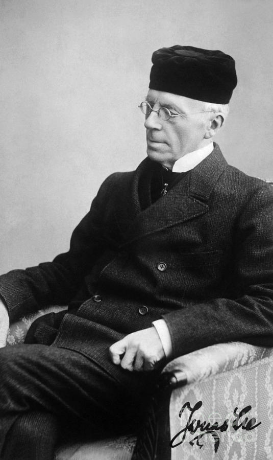 Jonas Lie (1833-1909) Photograph by Granger