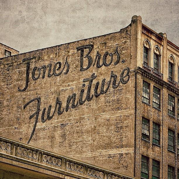 Vintage Photograph - Jones Bros. Furniture - Fl by Joel Lopez Vintage Photograph - Jones Bros. Furniture - Fl by Joel Lopez