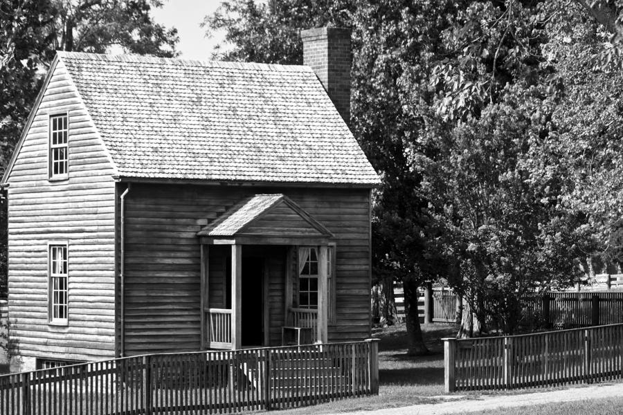 Brick Photograph - Jones Law Office Appomattox Virginia by Teresa Mucha