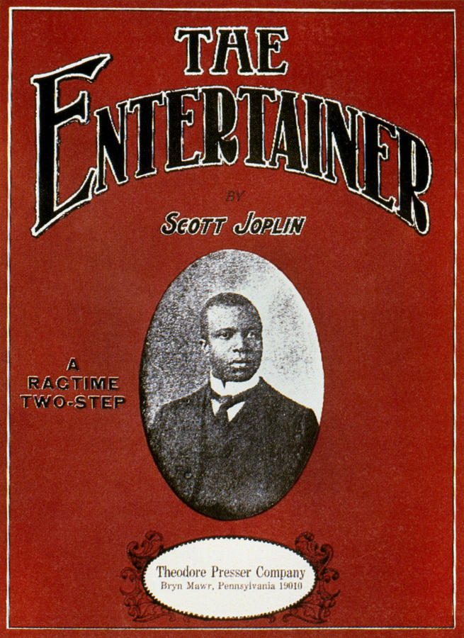 Joplin: Entertainer Photograph by Granger