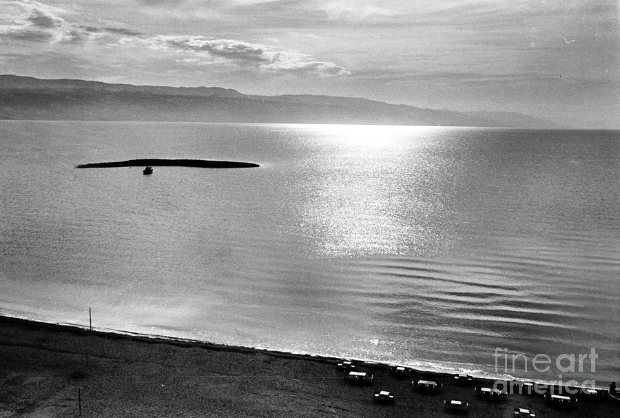 Jordan: Dead Sea, 1961 Photograph by Granger