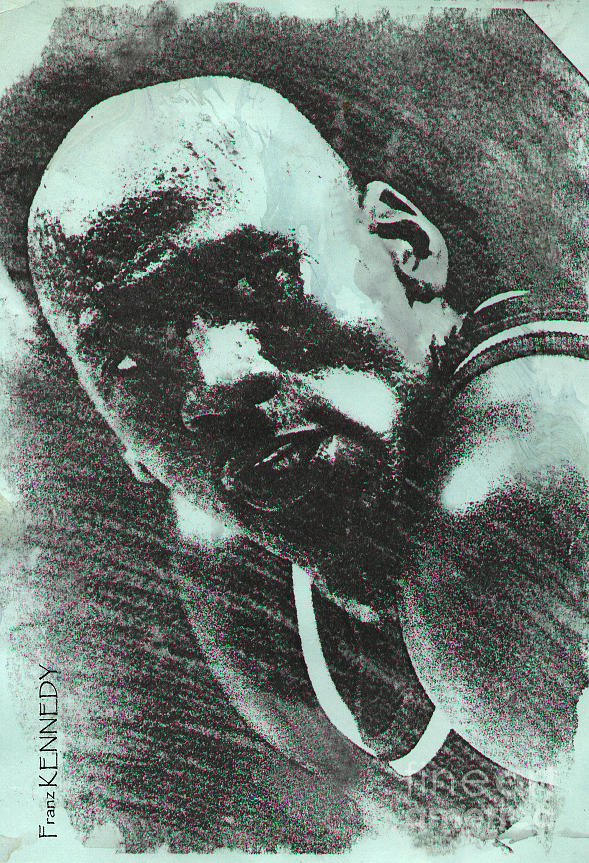 Michael Jordan Drawing - Jordan by Kennedy Franz