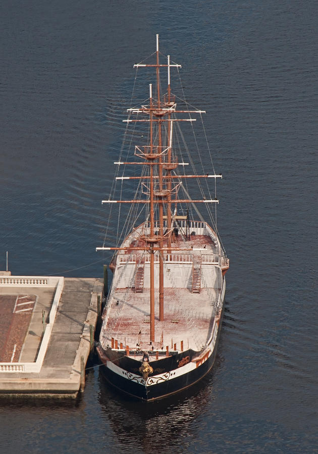 Jose Gaspar Pirate Ship Tampa Photograph by John Black
