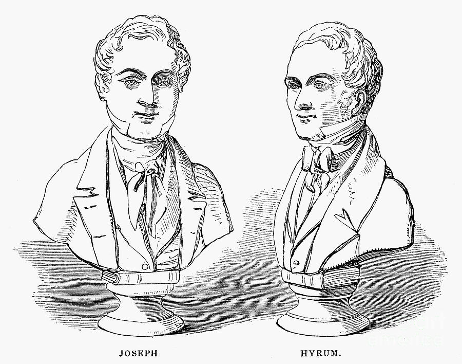 Joseph And Hyrum Smith Photograph by Granger Pixels