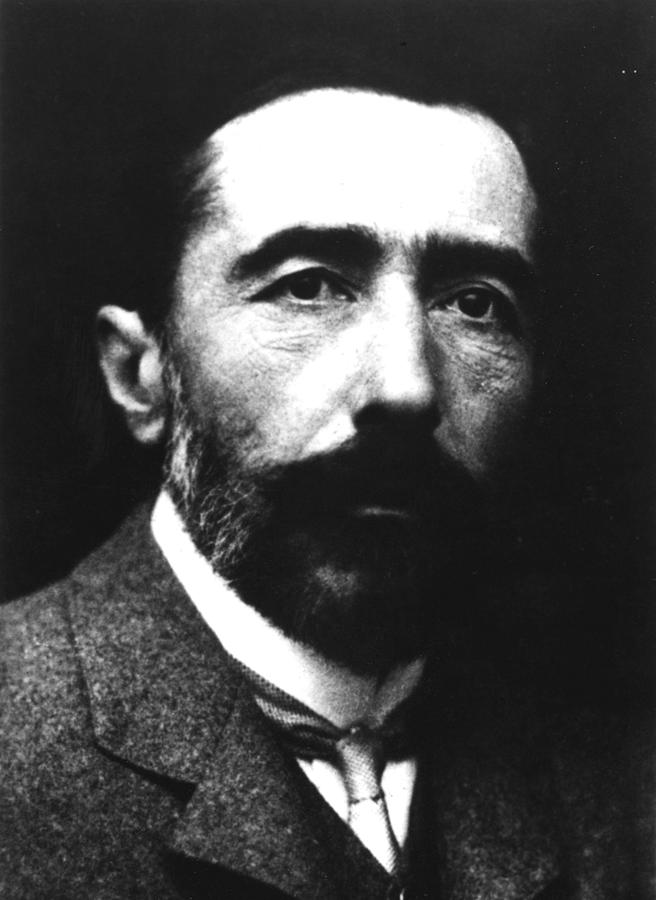 Joseph Conrad, 1857-1924 Author, 1904 Photograph by Everett