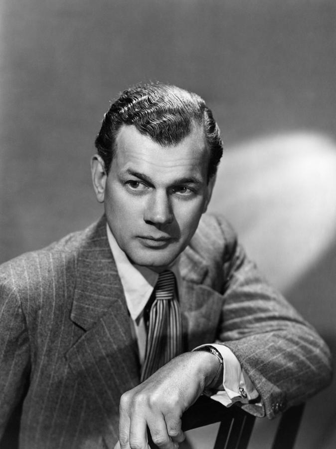 Joseph Cotten, 1940s Photograph by Everett | Fine Art America