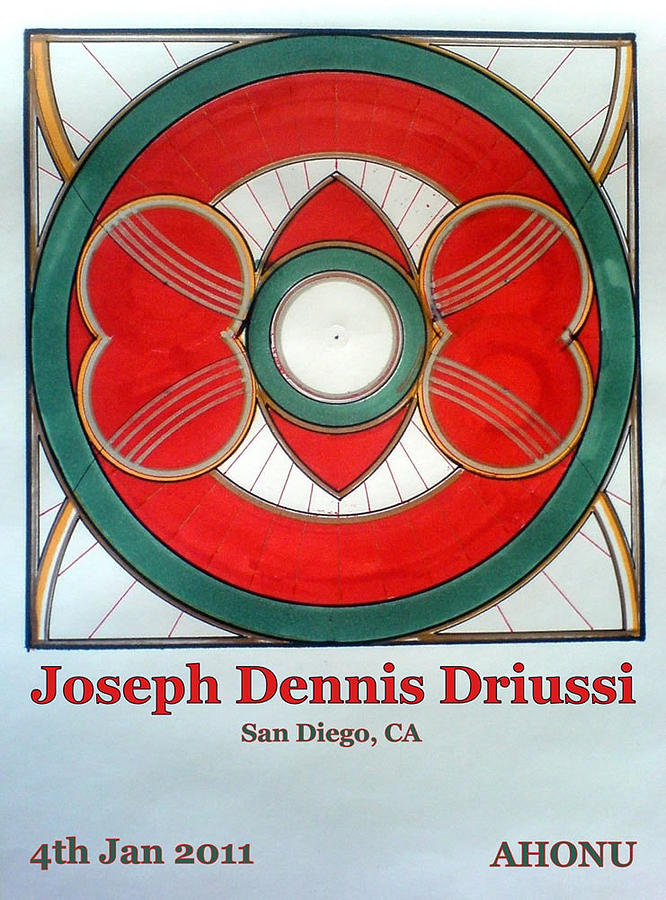 Joseph Driussi Painting by AHONU Aingeal Rose
