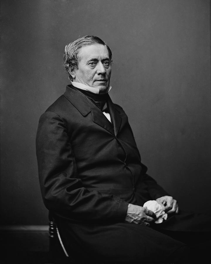 Joseph Henry 1797-1878, American Photograph By Everett - Pixels