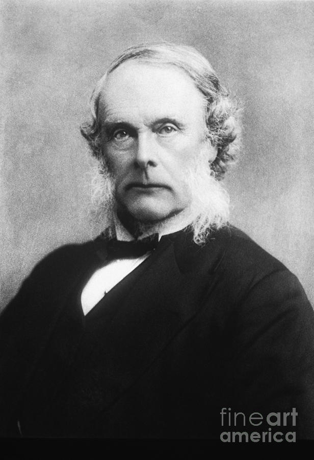 Joseph Lister, Father Of Modern Photograph by Science Source