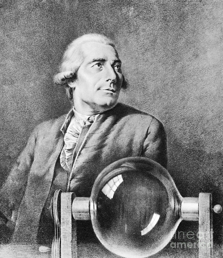 Joseph-michel Montgolfier, French Photograph by Science Source
