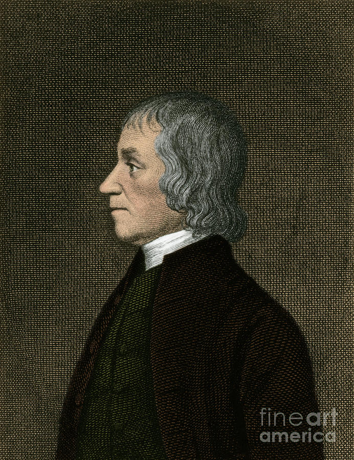 Joseph Priestley, English Chemist Photograph by Science Source