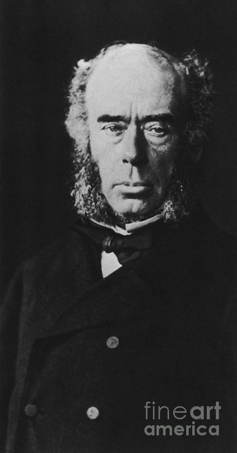 Joseph Whitworth, English Engineer Photograph by Photo Researchers