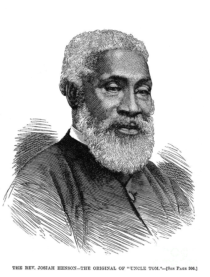 Josiah Henson (1789-1883) Photograph by Granger