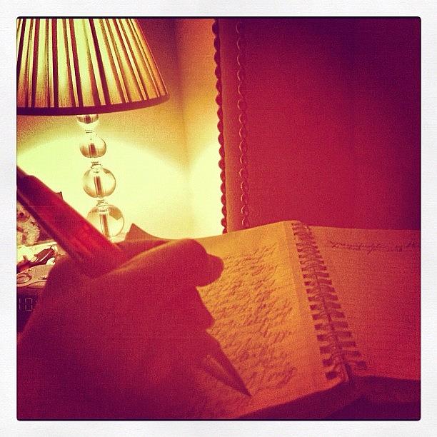 Writing Photograph - Journaling My Thoughts..... #writing by Montrae Harris
