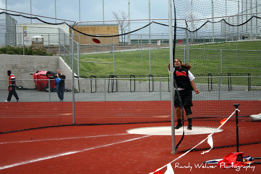Journey Discus Photograph by Randy Wehner