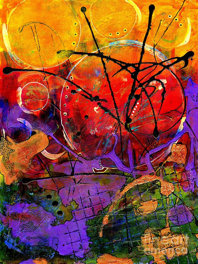Joy and Excitement Painting by Angela L Walker