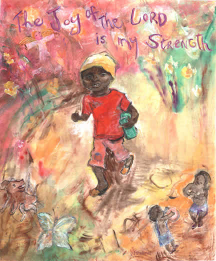 Joy Simple and Strong by ClareMaria Vrindaji Bowman Joy Simple and Strong by ClareMaria Vrindaji Bowman