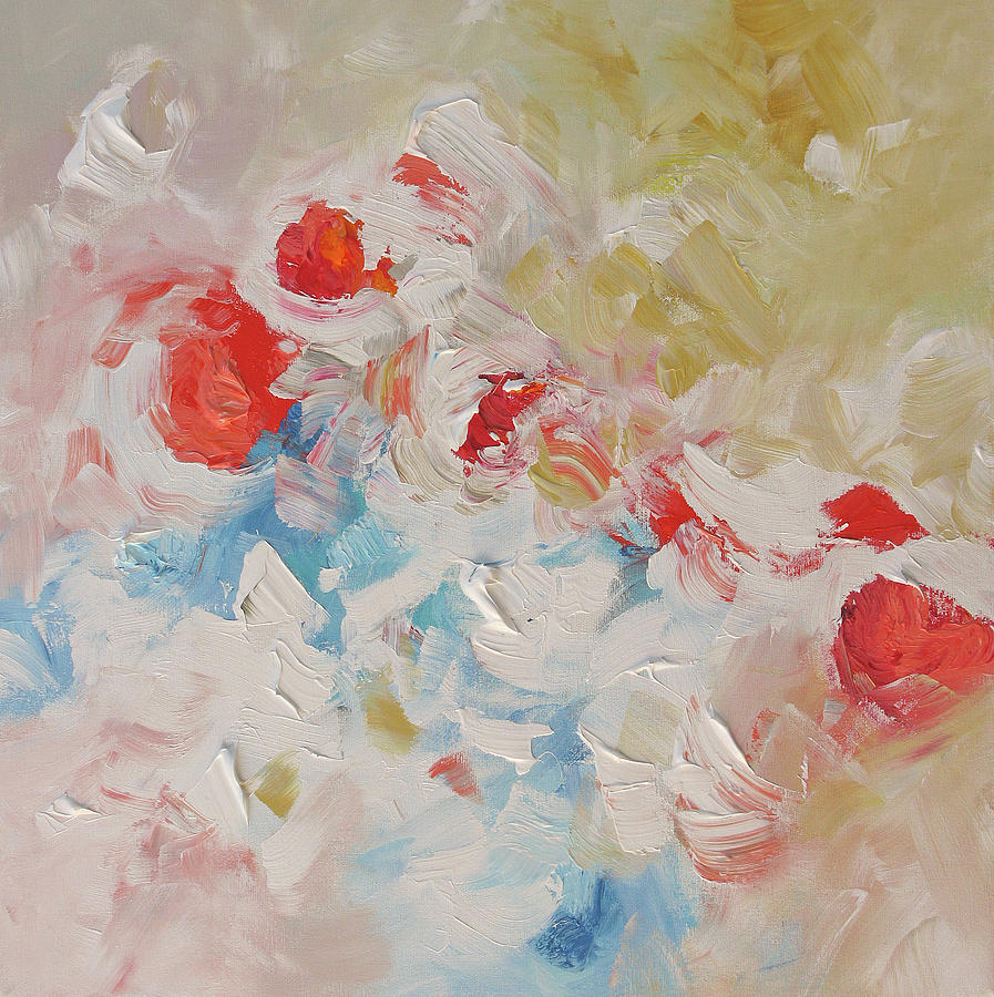 Joyful Feeling Painting by Linda Monfort