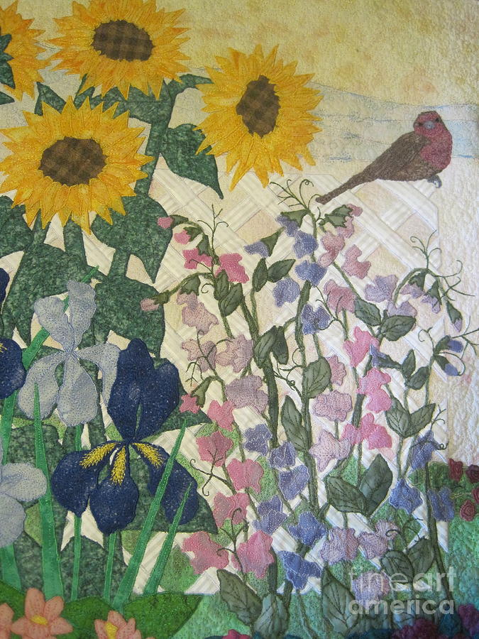 Joys of Nature Tapestry - Textile by Denise Hoag