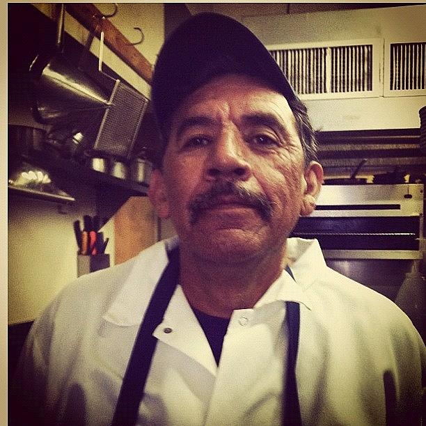 Kc Photograph - Juanito The Dishwasher #michaelsmithkc by Carlos Mortera