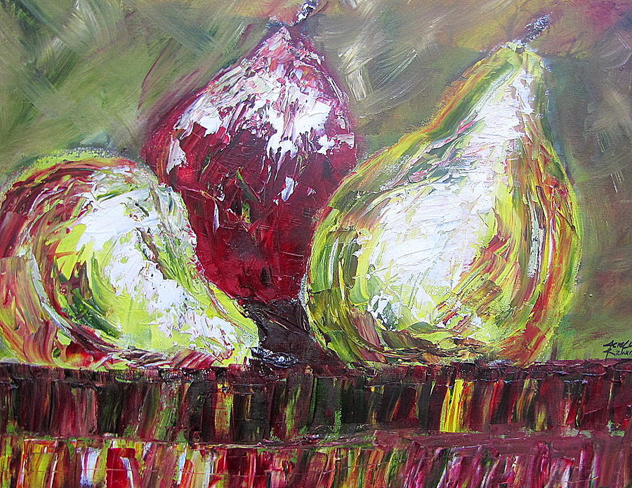 Fruit Painting - Juciy by Jenell Richards Fruit Painting - Juciy by Jenell Richards