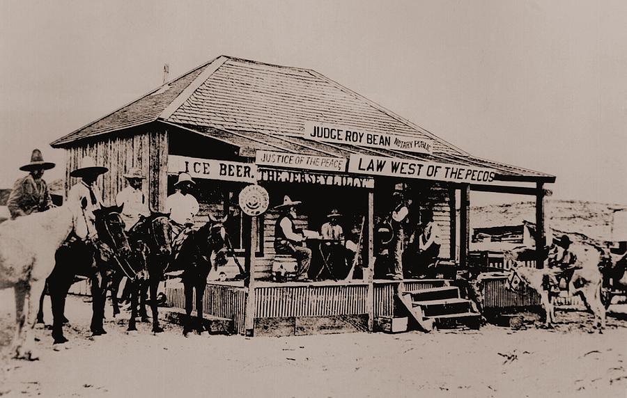 History Photograph - Judge Roy Bean 1825-1903 by Everett
