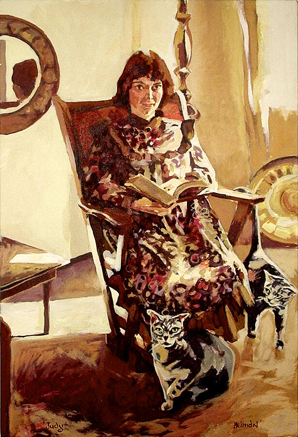 Judy Painting by Tim Heimdal