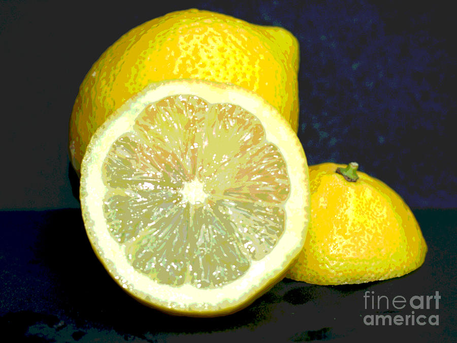 Juicy Lemon   Photograph by Jacklyn Duryea Fraizer