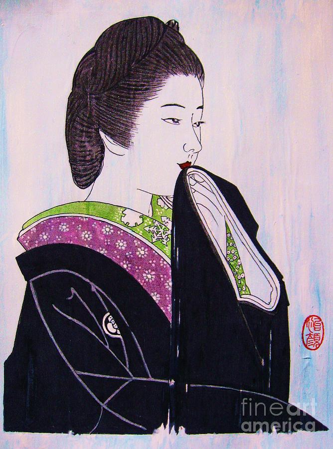 Jukuko Painting by Thea Recuerdo