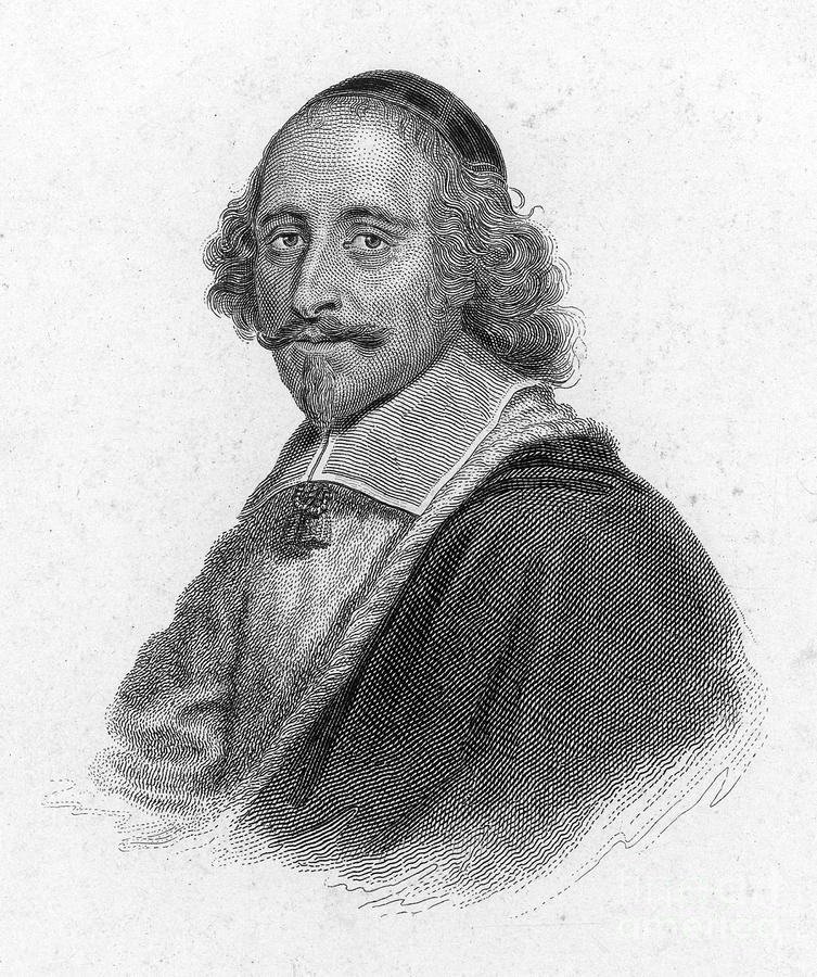 Jules Mazarin (1602-1661) Photograph by Granger