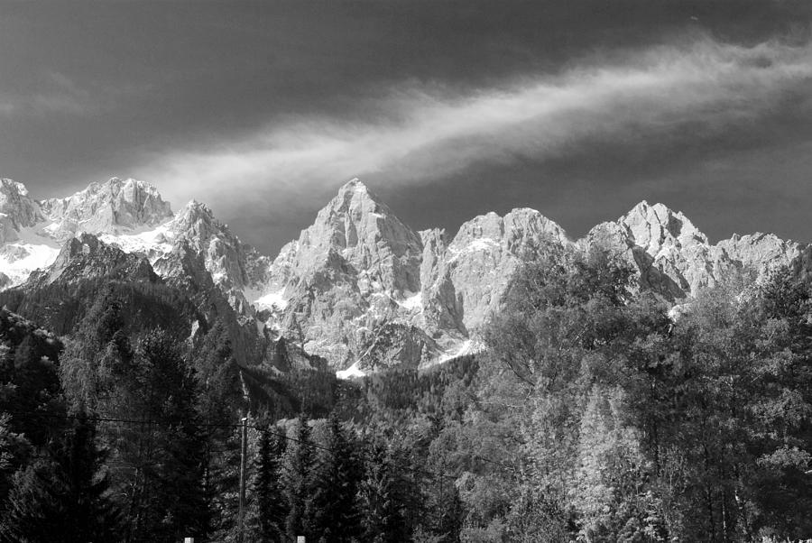 Juliana Alps 2 Photograph by Alan Pickersgill