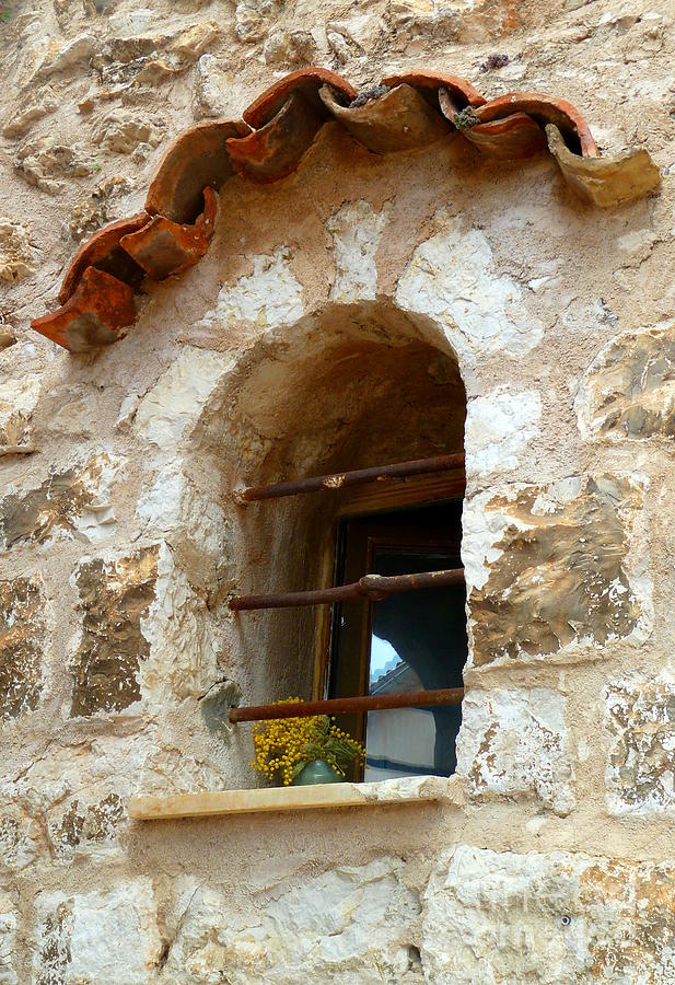 Juliet Window Photograph by Anna Duyunova