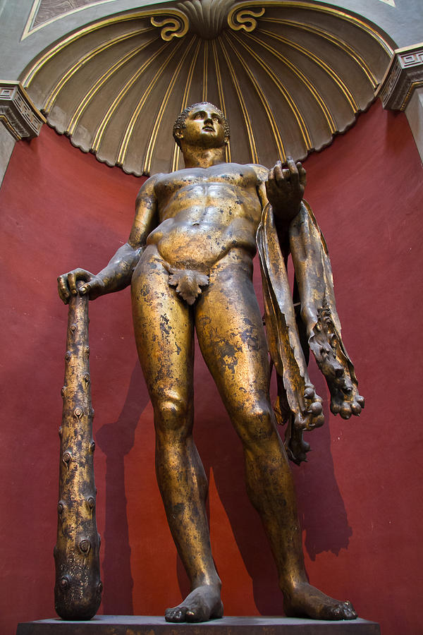 Julius Caesar Standing Photograph by Roger Mullenhour