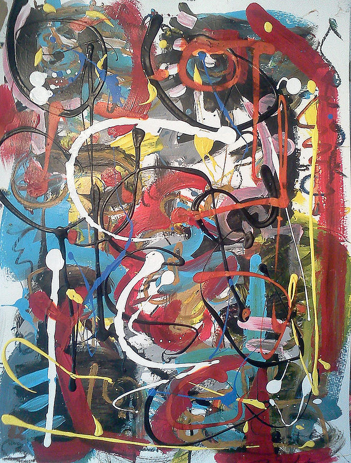 July 9 2012-3 Painting by Gustavo Ramirez