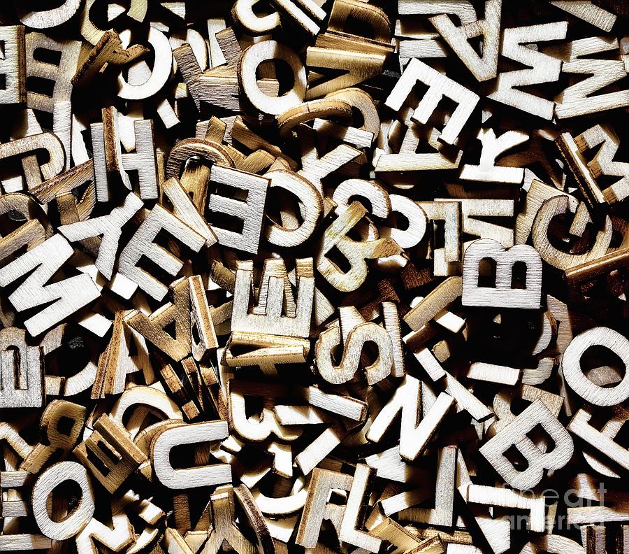 scrambled letters