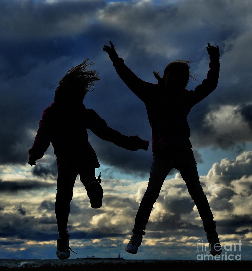 Jump For Joy Photograph by Andrea Kollo