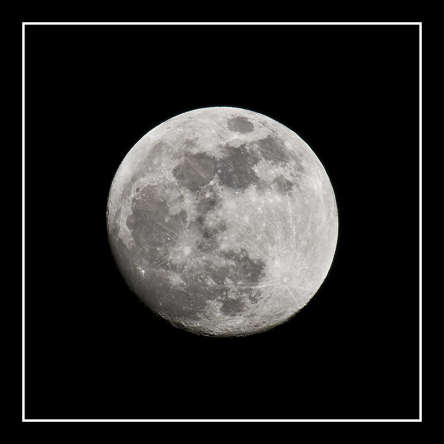 Moon Photograph - June 2012 by Betsy Knapp