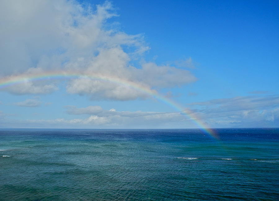 June First Rainbow Photograph by Kirsten Giving