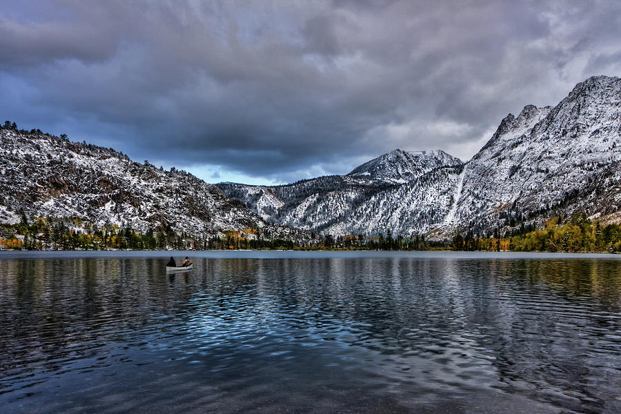 June Lake Photograph by Beth Sargent