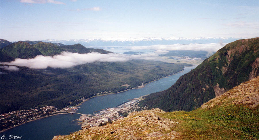 Juneau View Photograph by C Sitton