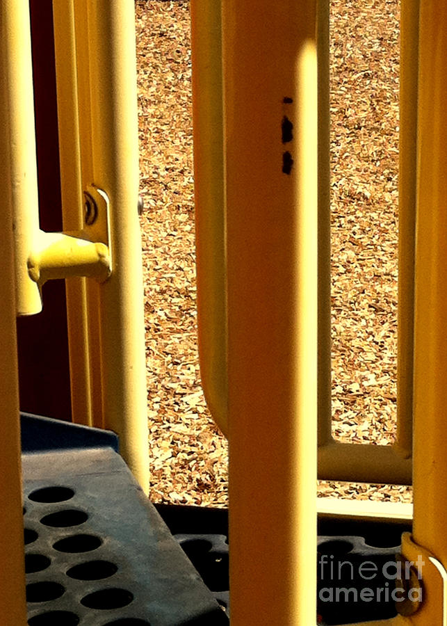 Primary Colors Photograph - Jungle Gym 11 by Marlene Burns