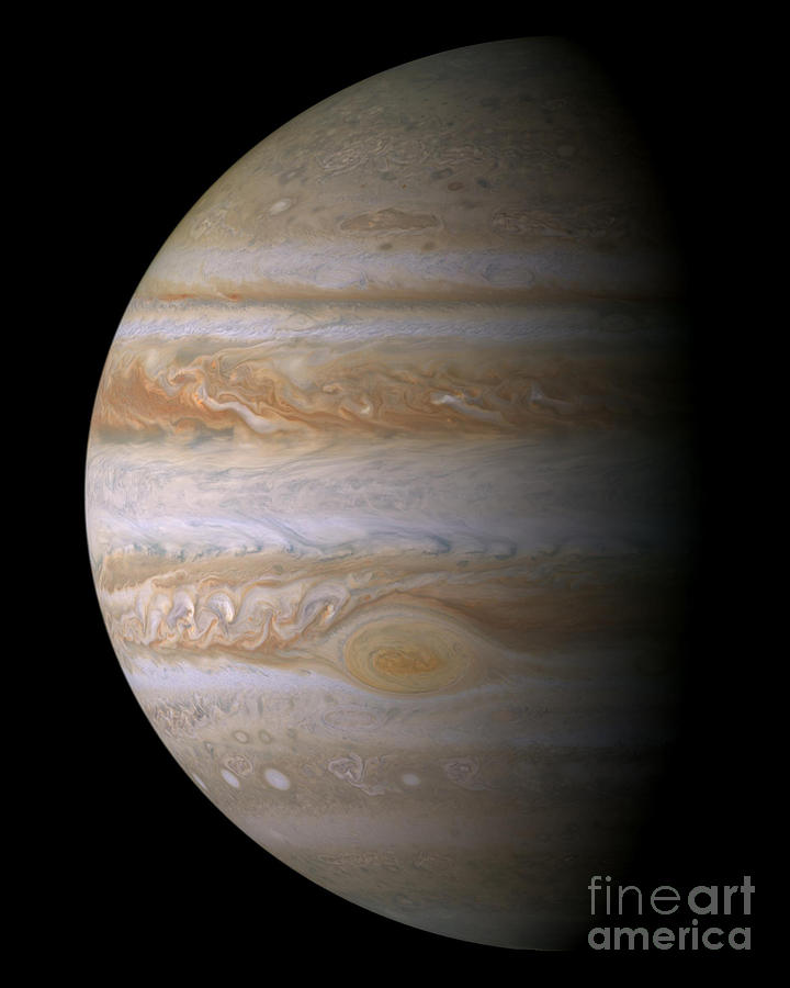 Jupiter Photograph by NASA/JPL-Caltech